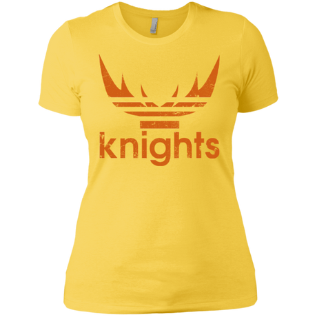 T-Shirts Vibrant Yellow / X-Small Knights Women's Premium T-Shirt