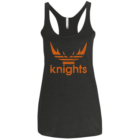 T-Shirts Vintage Black / X-Small Knights Women's Triblend Racerback Tank