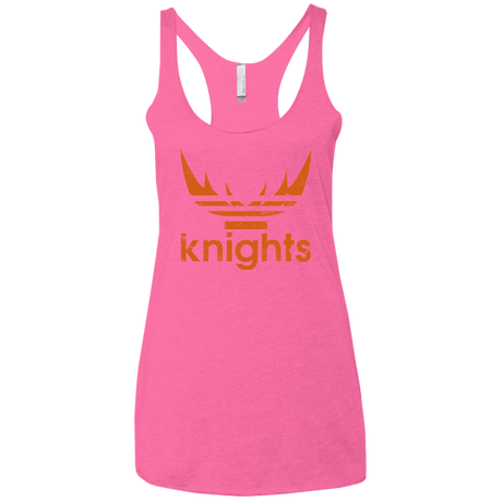 T-Shirts Vintage Pink / X-Small Knights Women's Triblend Racerback Tank
