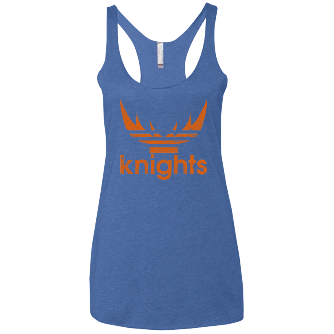 T-Shirts Vintage Royal / X-Small Knights Women's Triblend Racerback Tank