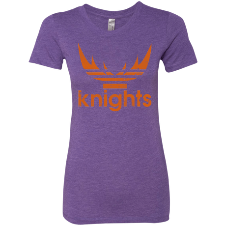 T-Shirts Purple Rush / Small Knights Women's Triblend T-Shirt