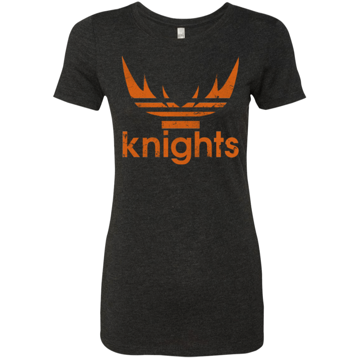 T-Shirts Vintage Black / Small Knights Women's Triblend T-Shirt