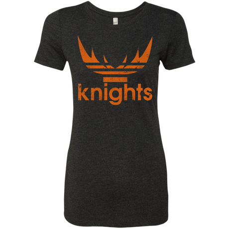 T-Shirts Vintage Black / Small Knights Women's Triblend T-Shirt