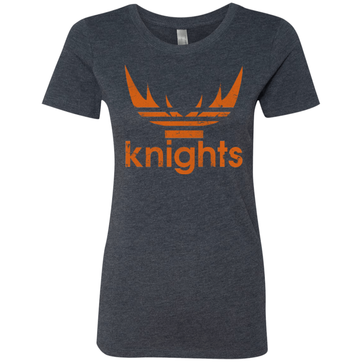 T-Shirts Vintage Navy / Small Knights Women's Triblend T-Shirt