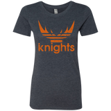 T-Shirts Vintage Navy / Small Knights Women's Triblend T-Shirt