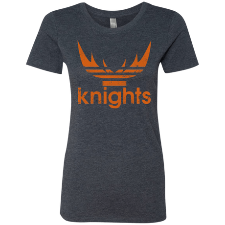 T-Shirts Vintage Navy / Small Knights Women's Triblend T-Shirt