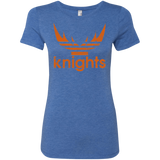 T-Shirts Vintage Royal / Small Knights Women's Triblend T-Shirt