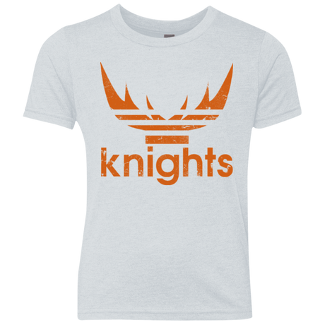 T-Shirts Heather White / YXS Knights Youth Triblend T-Shirt