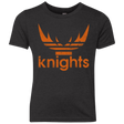 T-Shirts Vintage Black / YXS Knights Youth Triblend T-Shirt