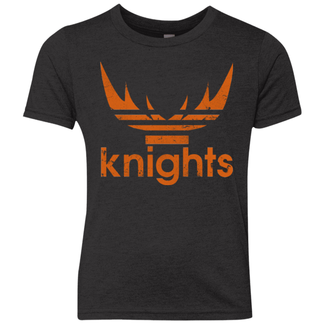 T-Shirts Vintage Black / YXS Knights Youth Triblend T-Shirt