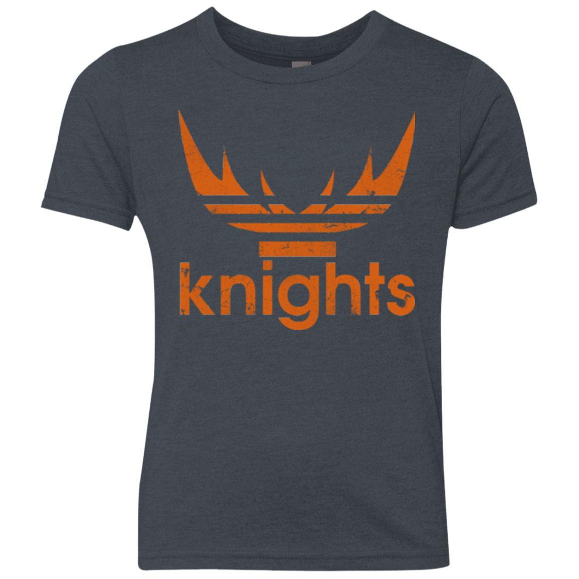 T-Shirts Vintage Navy / YXS Knights Youth Triblend T-Shirt