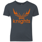 T-Shirts Vintage Navy / YXS Knights Youth Triblend T-Shirt