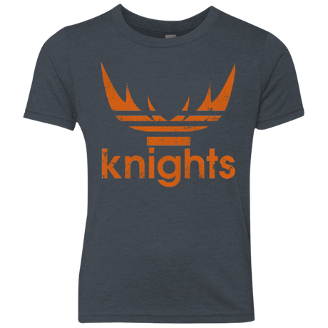 T-Shirts Vintage Navy / YXS Knights Youth Triblend T-Shirt