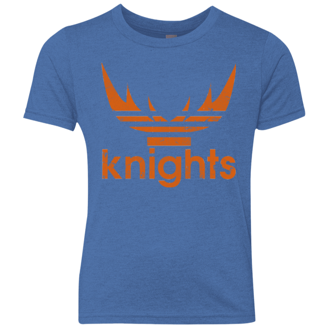 T-Shirts Vintage Royal / YXS Knights Youth Triblend T-Shirt
