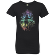 T-Shirts Black / YXS Knockin' on Heaven's Door Girls Premium T-Shirt
