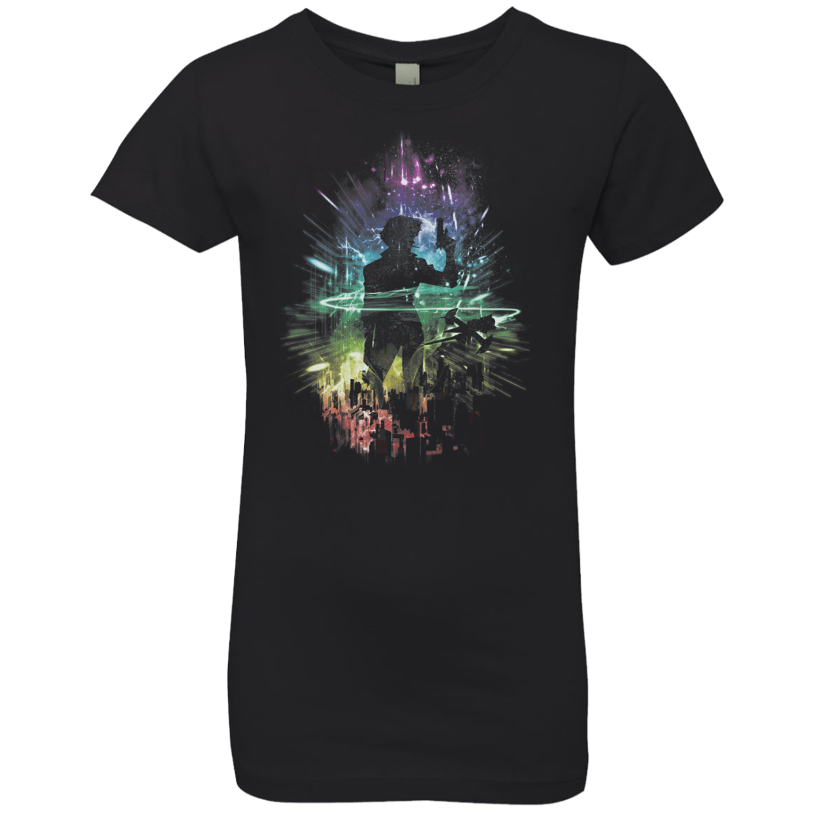 T-Shirts Black / YXS Knockin' on Heaven's Door Girls Premium T-Shirt