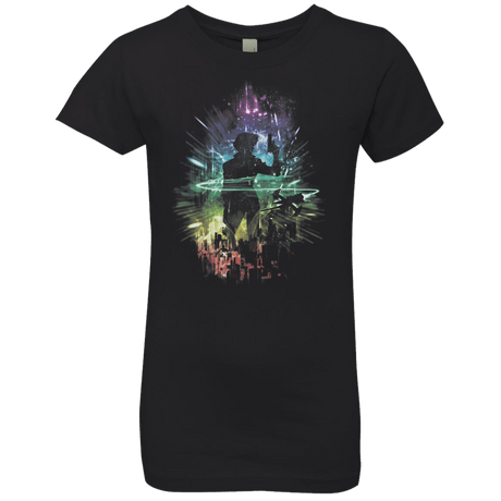 T-Shirts Black / YXS Knockin' on Heaven's Door Girls Premium T-Shirt