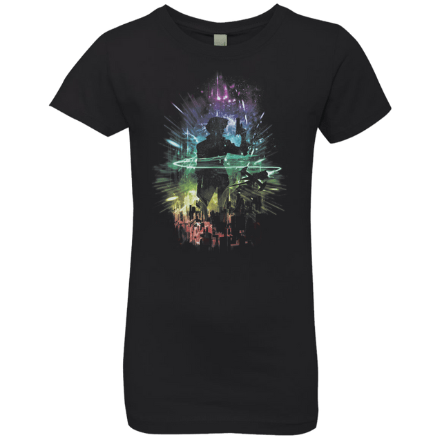 T-Shirts Black / YXS Knockin' on Heaven's Door Girls Premium T-Shirt