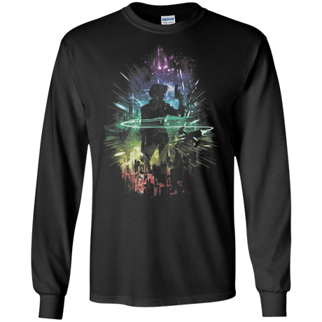 T-Shirts Black / S Knockin' on Heaven's Door Men's Long Sleeve T-Shirt