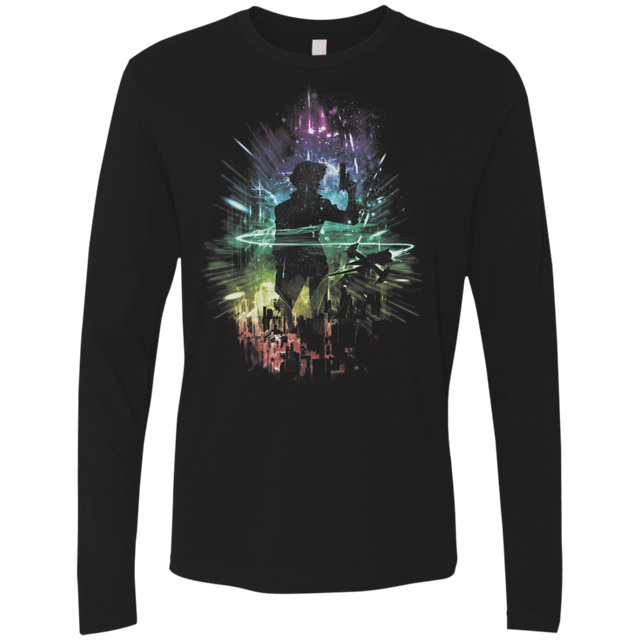 T-Shirts Black / S Knockin' on Heaven's Door Men's Premium Long Sleeve