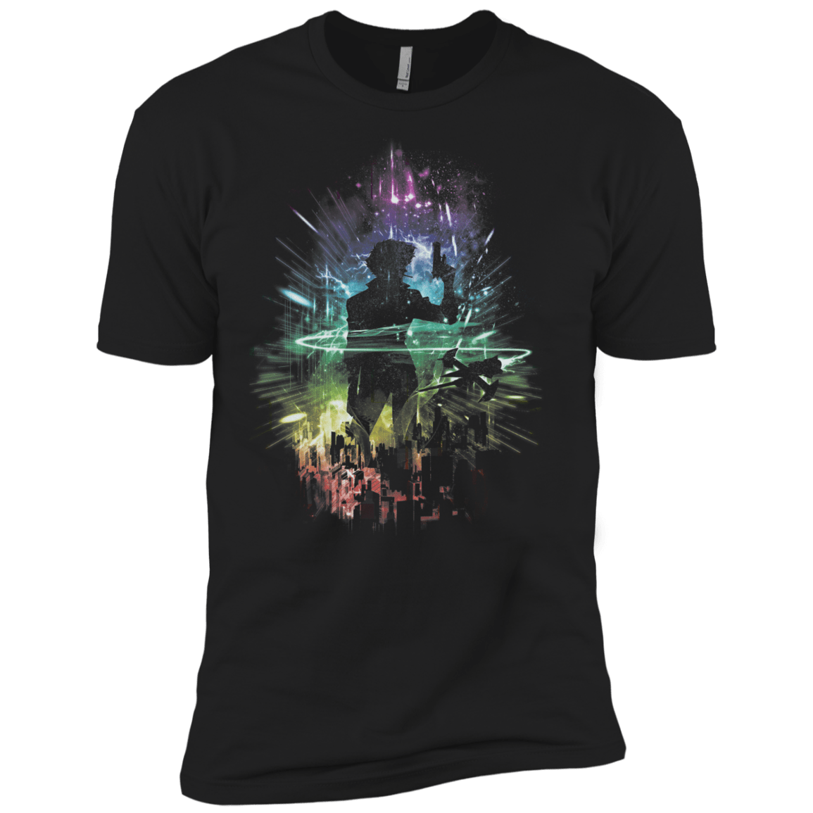 T-Shirts Black / X-Small Knockin' on Heaven's Door Men's Premium T-Shirt