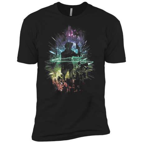 T-Shirts Black / X-Small Knockin' on Heaven's Door Men's Premium T-Shirt