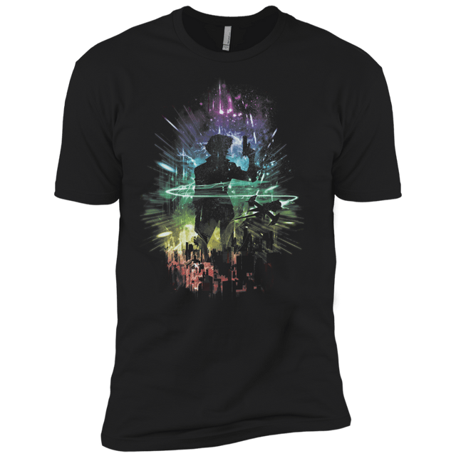 T-Shirts Black / X-Small Knockin' on Heaven's Door Men's Premium T-Shirt