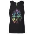 T-Shirts Black / S Knockin' on Heaven's Door Men's Premium Tank Top