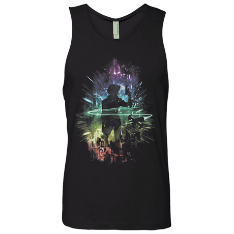 T-Shirts Black / S Knockin' on Heaven's Door Men's Premium Tank Top