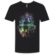 T-Shirts Black / X-Small Knockin' on Heaven's Door Men's Premium V-Neck