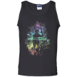 T-Shirts Black / S Knockin' on Heaven's Door Men's Tank Top