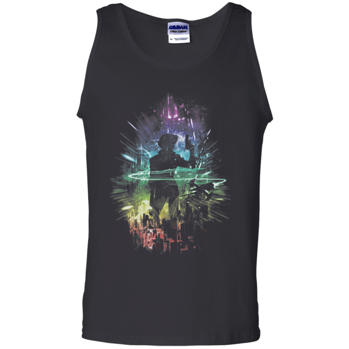 T-Shirts Black / S Knockin' on Heaven's Door Men's Tank Top