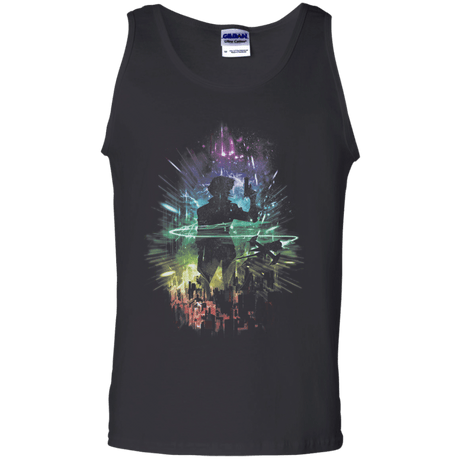 T-Shirts Black / S Knockin' on Heaven's Door Men's Tank Top