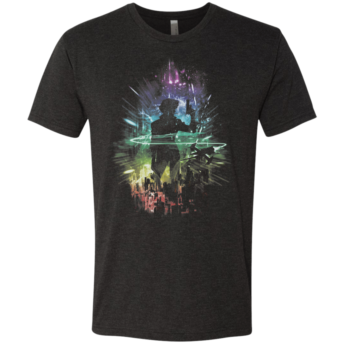 T-Shirts Vintage Black / S Knockin' on Heaven's Door Men's Triblend T-Shirt