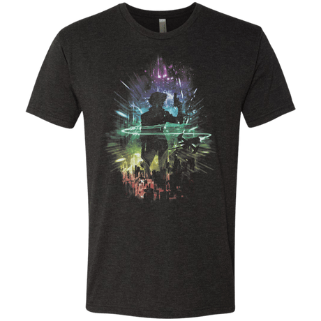 T-Shirts Vintage Black / S Knockin' on Heaven's Door Men's Triblend T-Shirt
