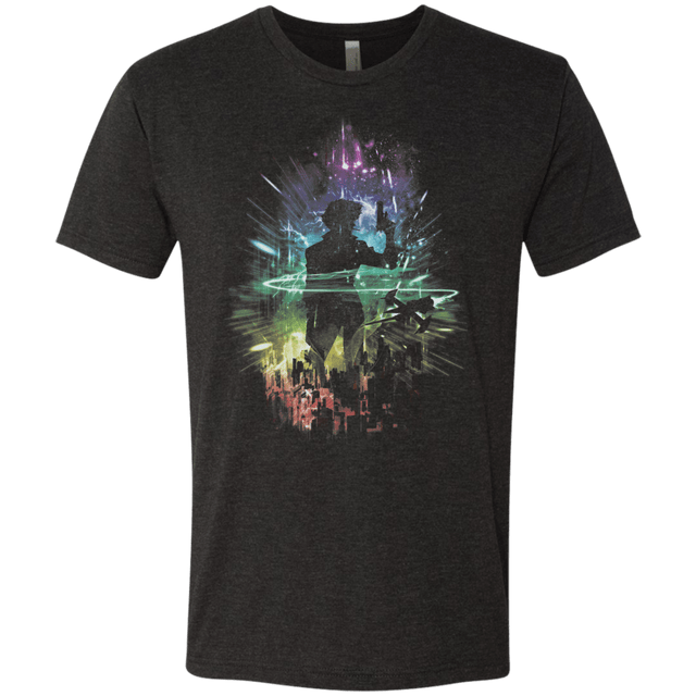 T-Shirts Vintage Black / S Knockin' on Heaven's Door Men's Triblend T-Shirt