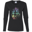 T-Shirts Black / S Knockin' on Heaven's Door Women's Long Sleeve T-Shirt
