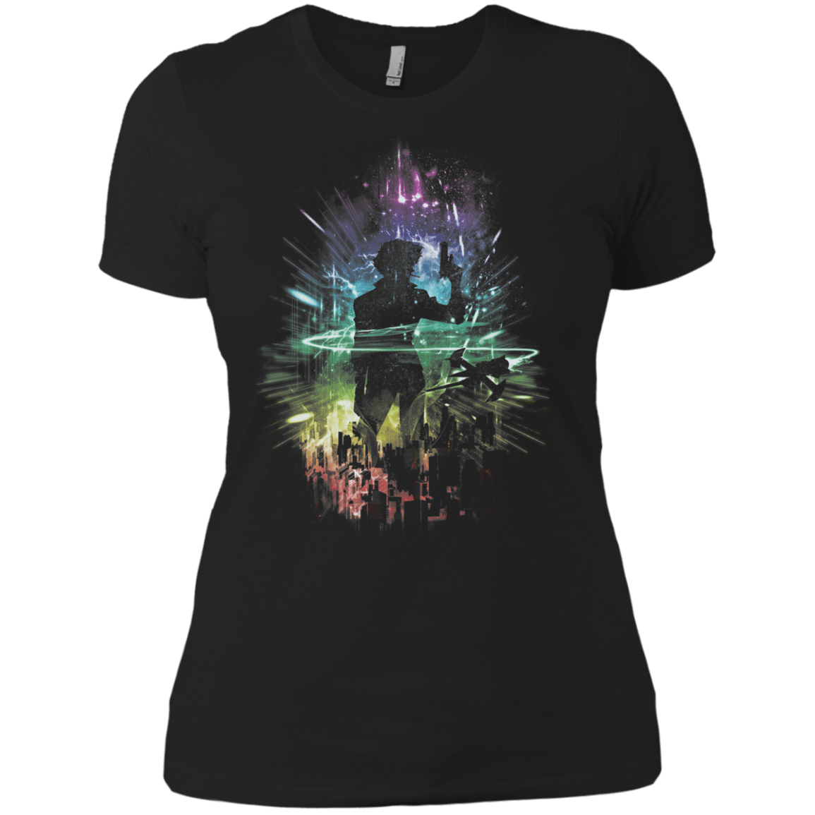 T-Shirts Black / X-Small Knockin' on Heaven's Door Women's Premium T-Shirt