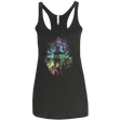 T-Shirts Vintage Black / X-Small Knockin' on Heaven's Door Women's Triblend Racerback Tank