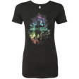 T-Shirts Vintage Black / S Knockin' on Heaven's Door Women's Triblend T-Shirt