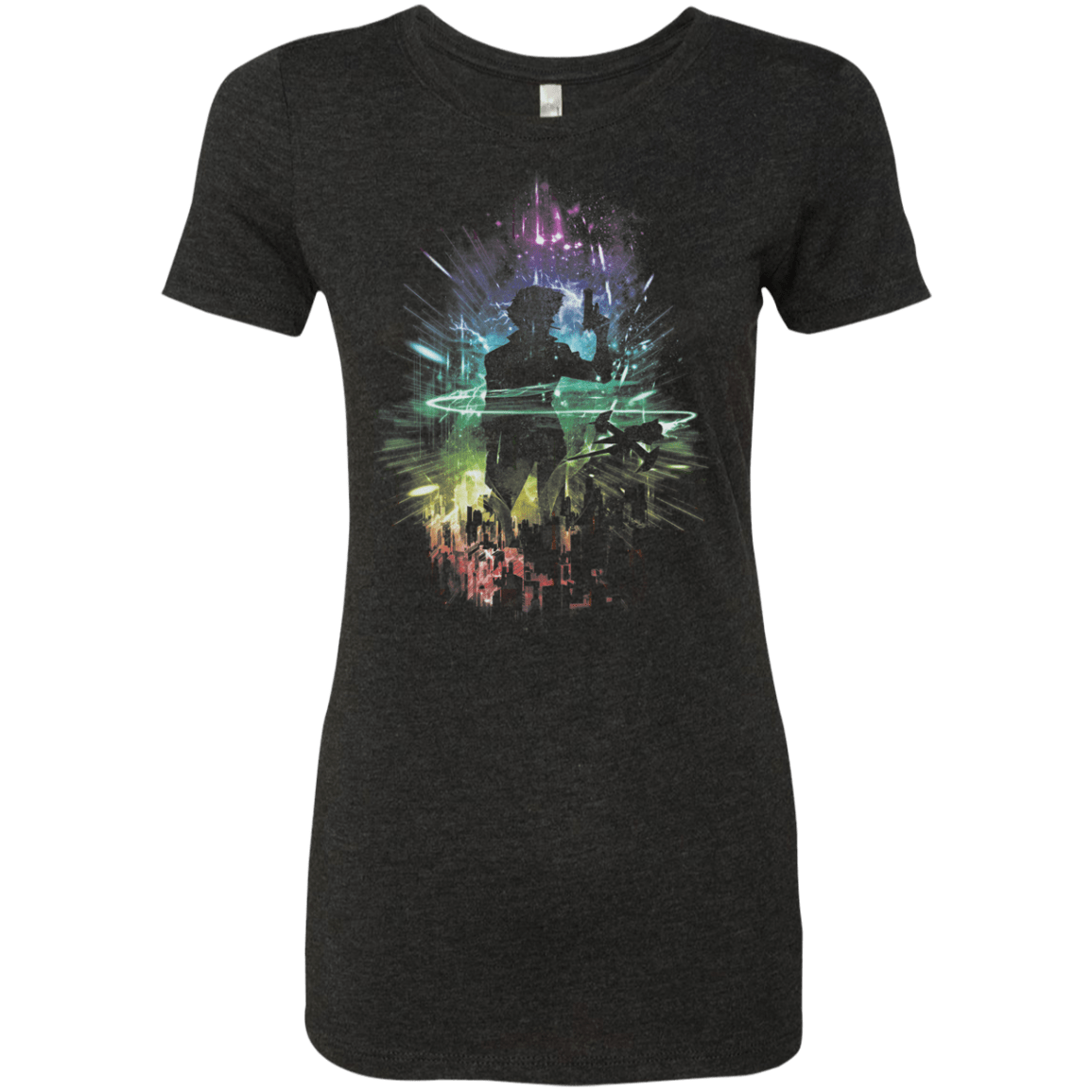 T-Shirts Vintage Black / S Knockin' on Heaven's Door Women's Triblend T-Shirt