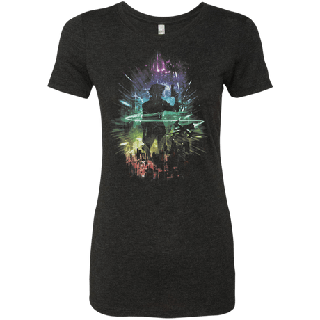T-Shirts Vintage Black / S Knockin' on Heaven's Door Women's Triblend T-Shirt