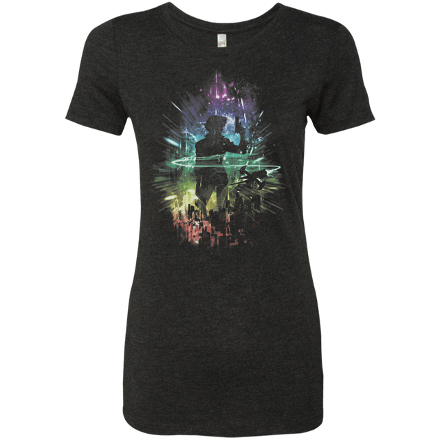 T-Shirts Vintage Black / S Knockin' on Heaven's Door Women's Triblend T-Shirt