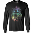 T-Shirts Black / YS Knockin' on Heaven's Door Youth Long Sleeve T-Shirt
