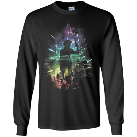 T-Shirts Black / YS Knockin' on Heaven's Door Youth Long Sleeve T-Shirt