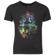 T-Shirts Vintage Black / YXS Knockin' on Heaven's Door Youth Triblend T-Shirt