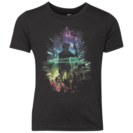 T-Shirts Vintage Black / YXS Knockin' on Heaven's Door Youth Triblend T-Shirt