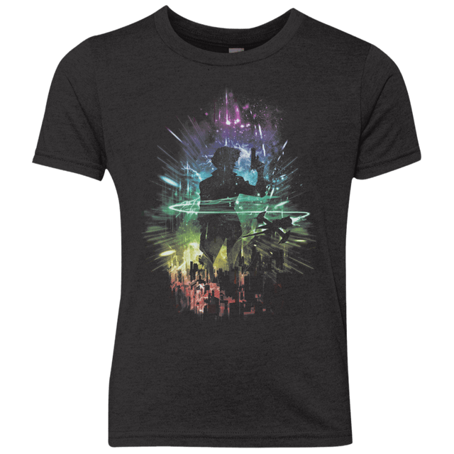 T-Shirts Vintage Black / YXS Knockin' on Heaven's Door Youth Triblend T-Shirt