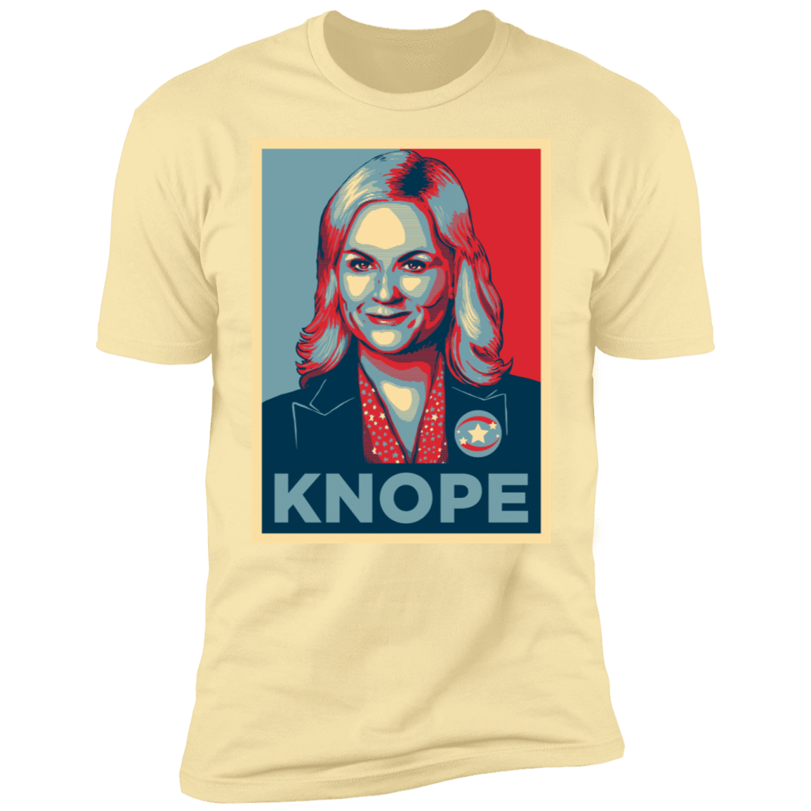 T-Shirts Banana Cream / S Knope Hope Men's Premium T-Shirt
