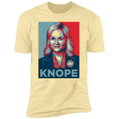 T-Shirts Banana Cream / S Knope Hope Men's Premium T-Shirt